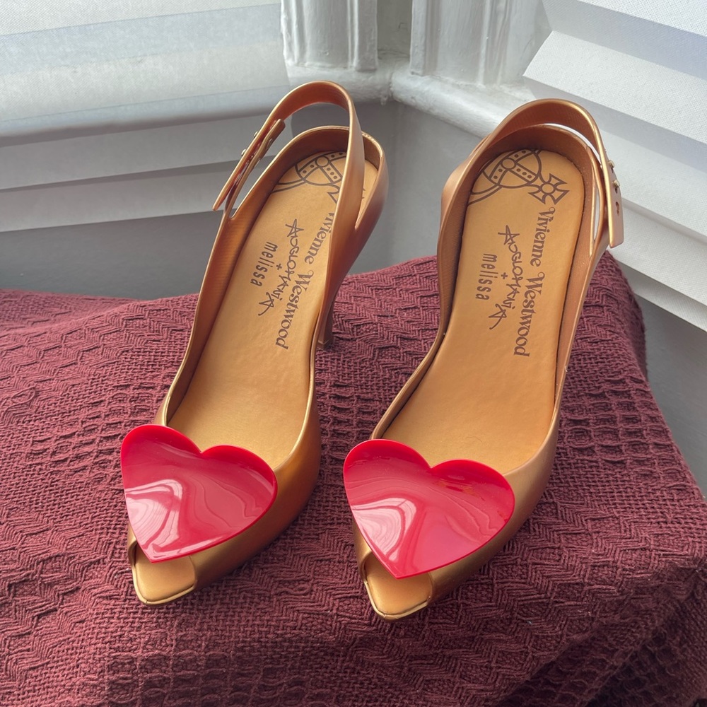 Iconic Vivienne Westwood/Melissa heels